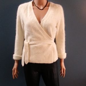 Cardigan ivory